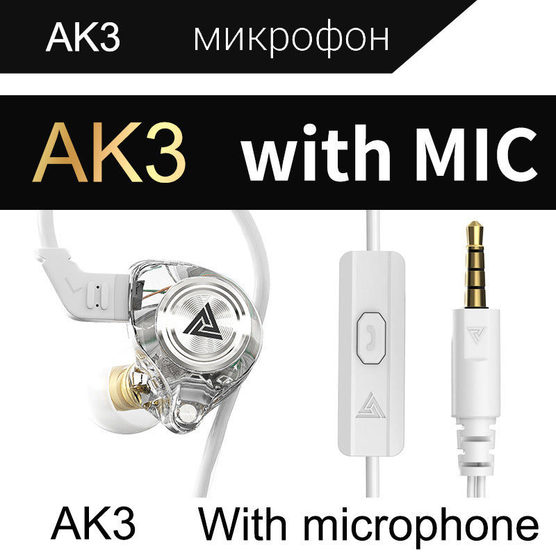 3D Stereo Sound Headphones For Game