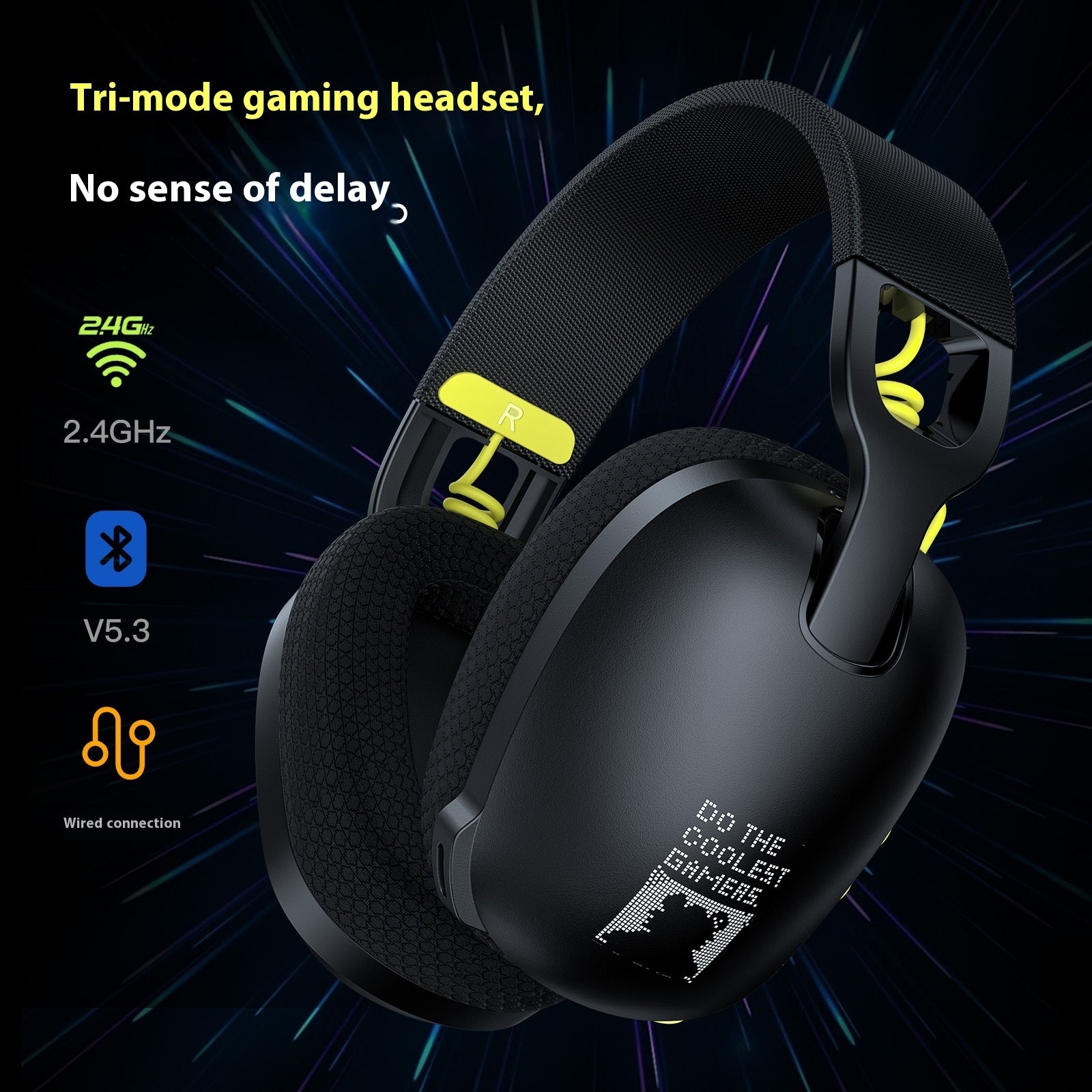 Wireless Headphones with Bluetooth