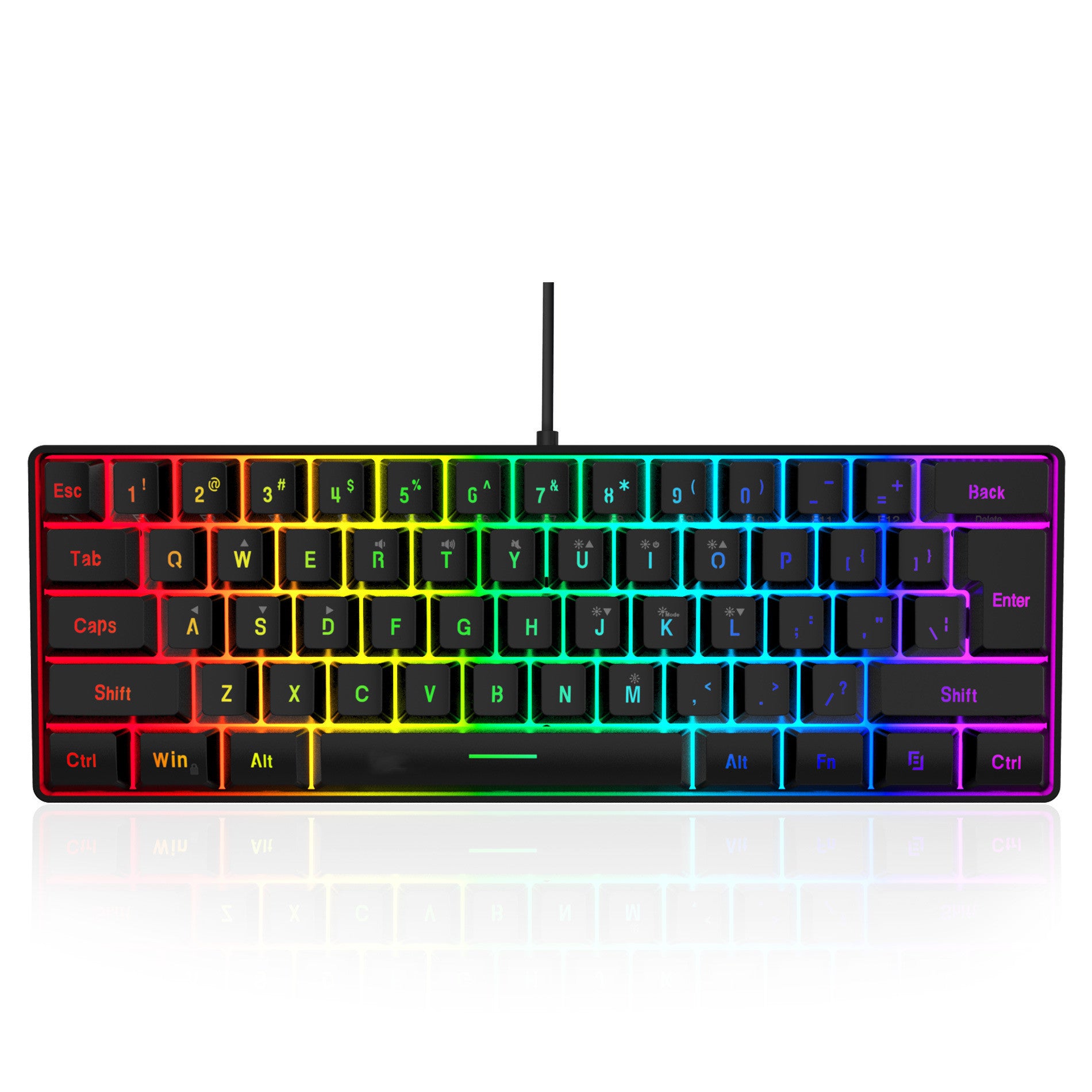 L500 Series RGB Dual-Mode Gaming Keyboard