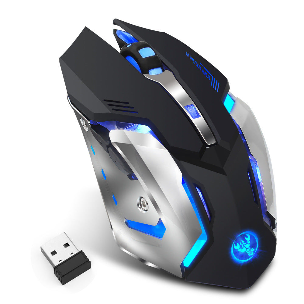 2.4GPI gaming mouse