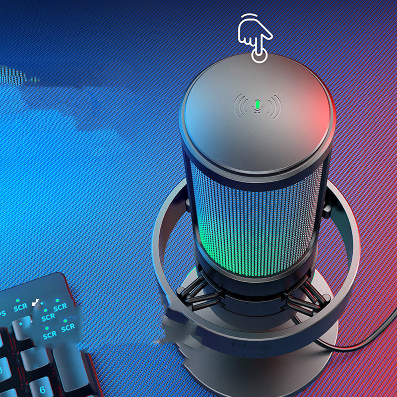 Fifine RGB USB Condenser Mic