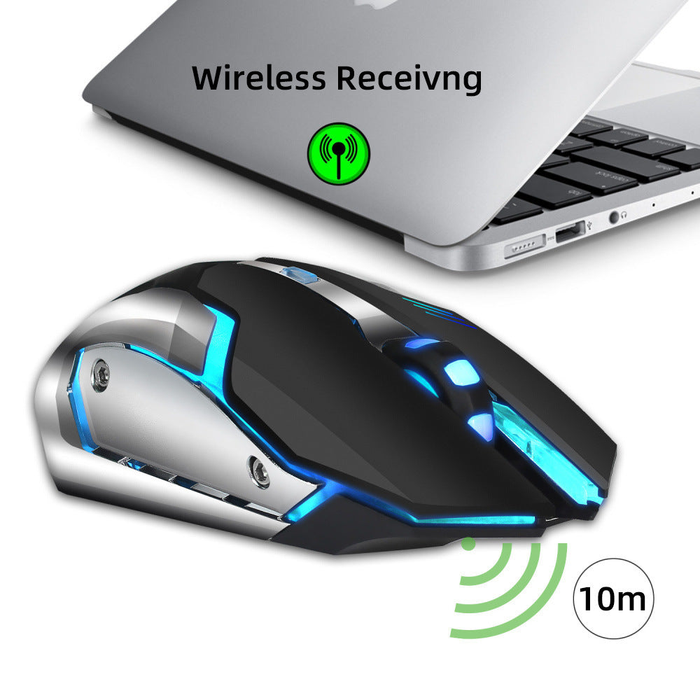 2.4GPI gaming mouse