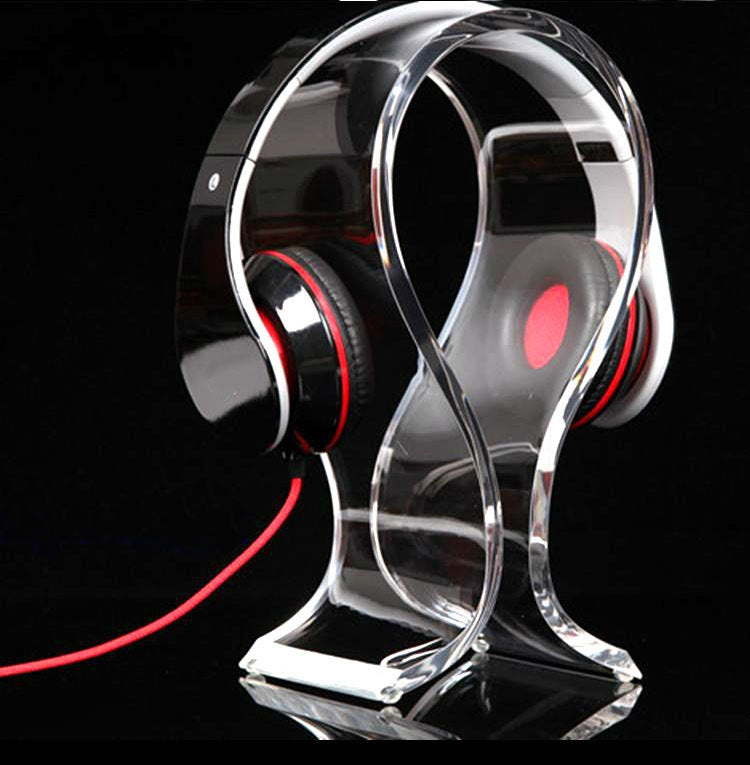 Acrylic Digital Headphone Display Stand