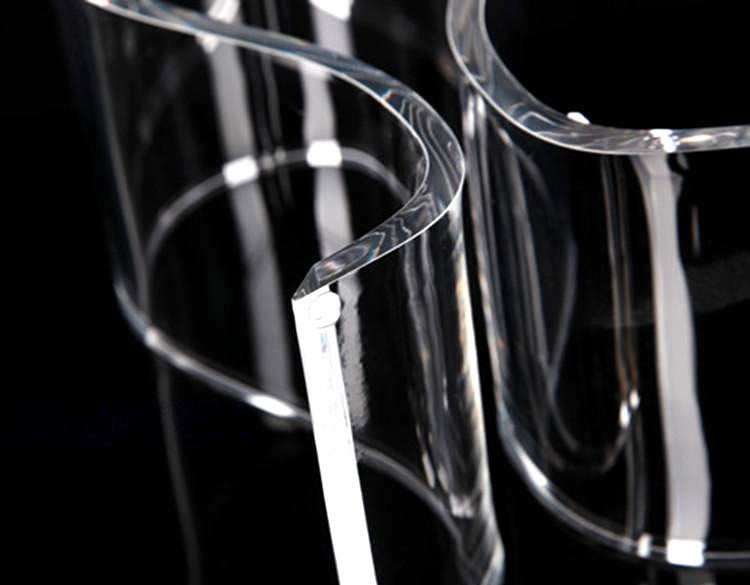 Acrylic Digital Headphone Display Stand