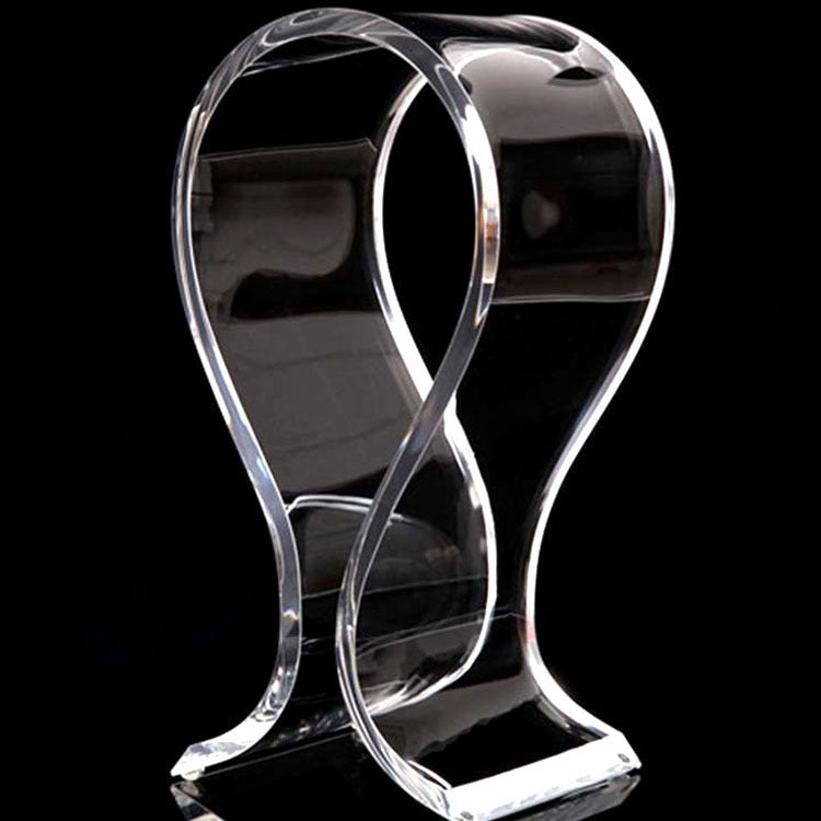 Acrylic Digital Headphone Display Stand
