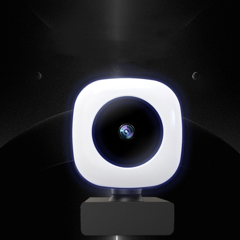 Auto Focus with Microphone for PC Laptop with Fill Lamp Web Cam