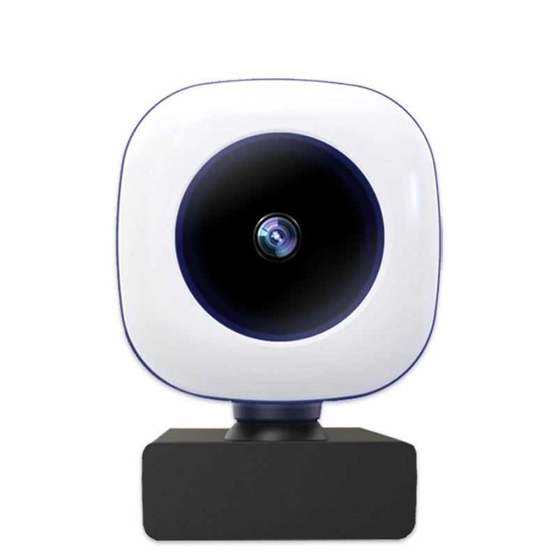 Auto Focus with Microphone for PC Laptop with Fill Lamp Web Cam