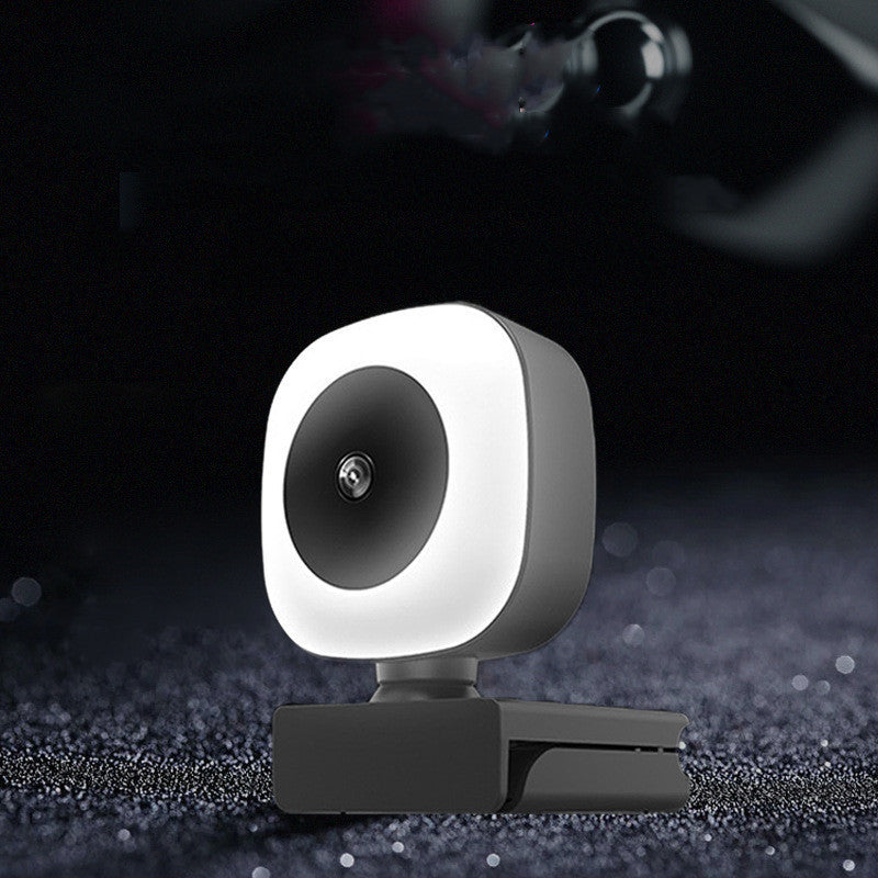 Auto Focus with Microphone for PC Laptop with Fill Lamp Web Cam