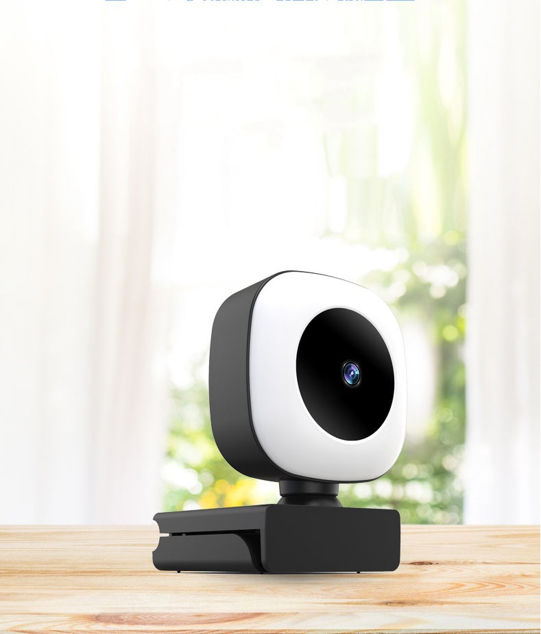 Auto Focus with Microphone for PC Laptop with Fill Lamp Web Cam