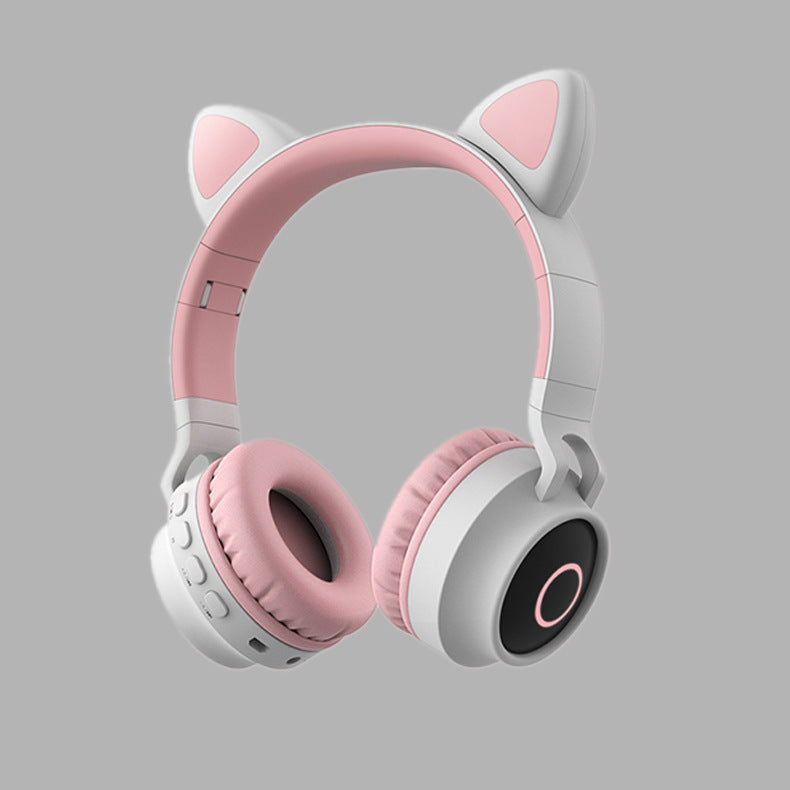 Kids Bluetooth Wireless Headset with Foldable Design