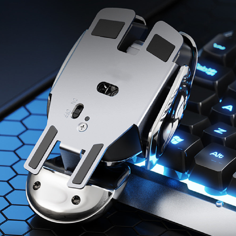 Silent Pro Wireless Esports Gaming Mouse – Aluminum Alloy