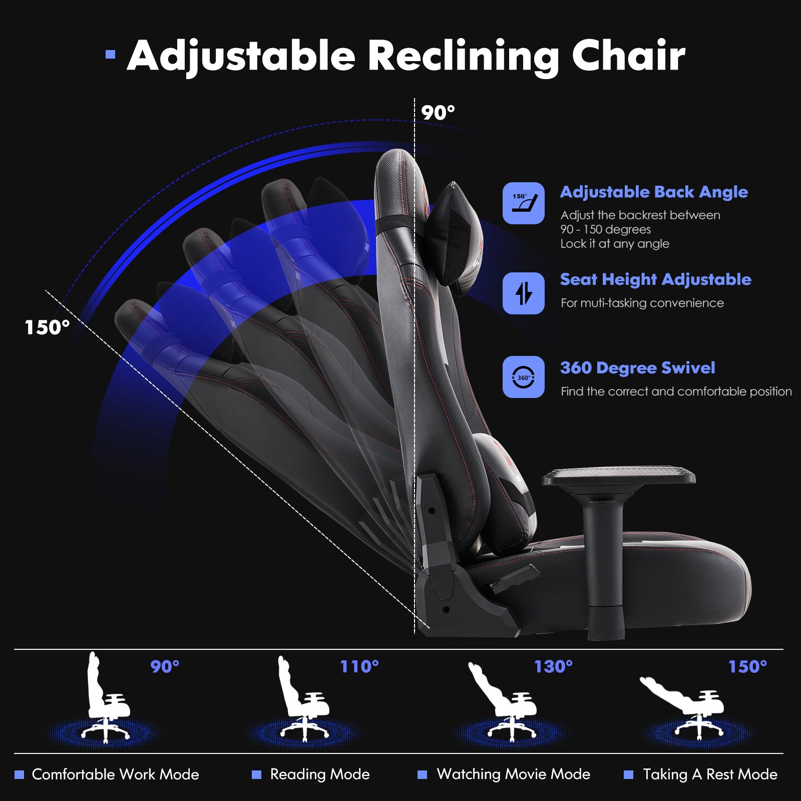 Colamy Premium Gaming Chair