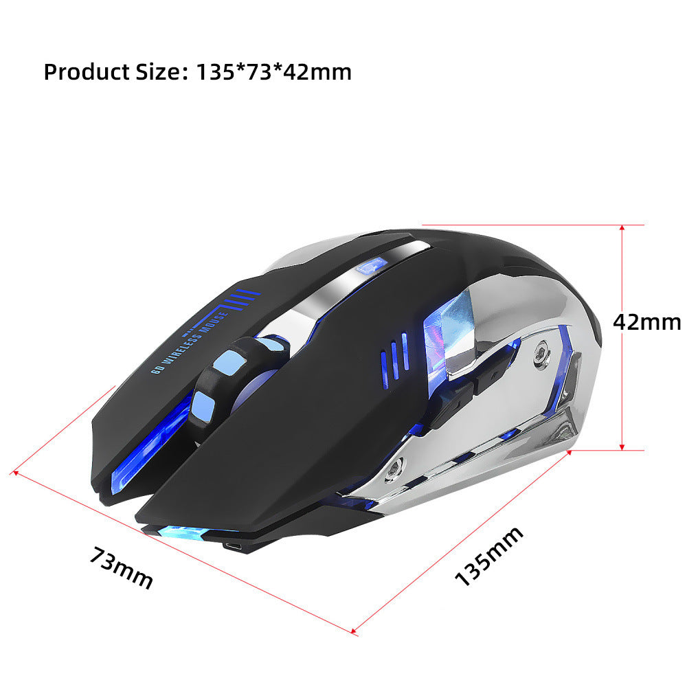 2.4GPI gaming mouse