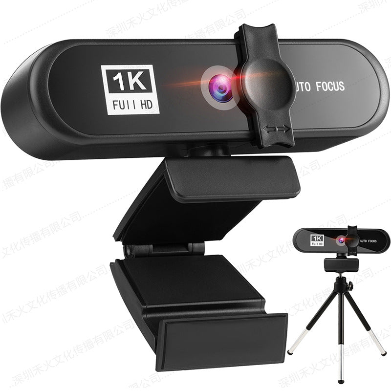 Beauty 4K Auto Focus Computer Camera Network USB Live Webcam