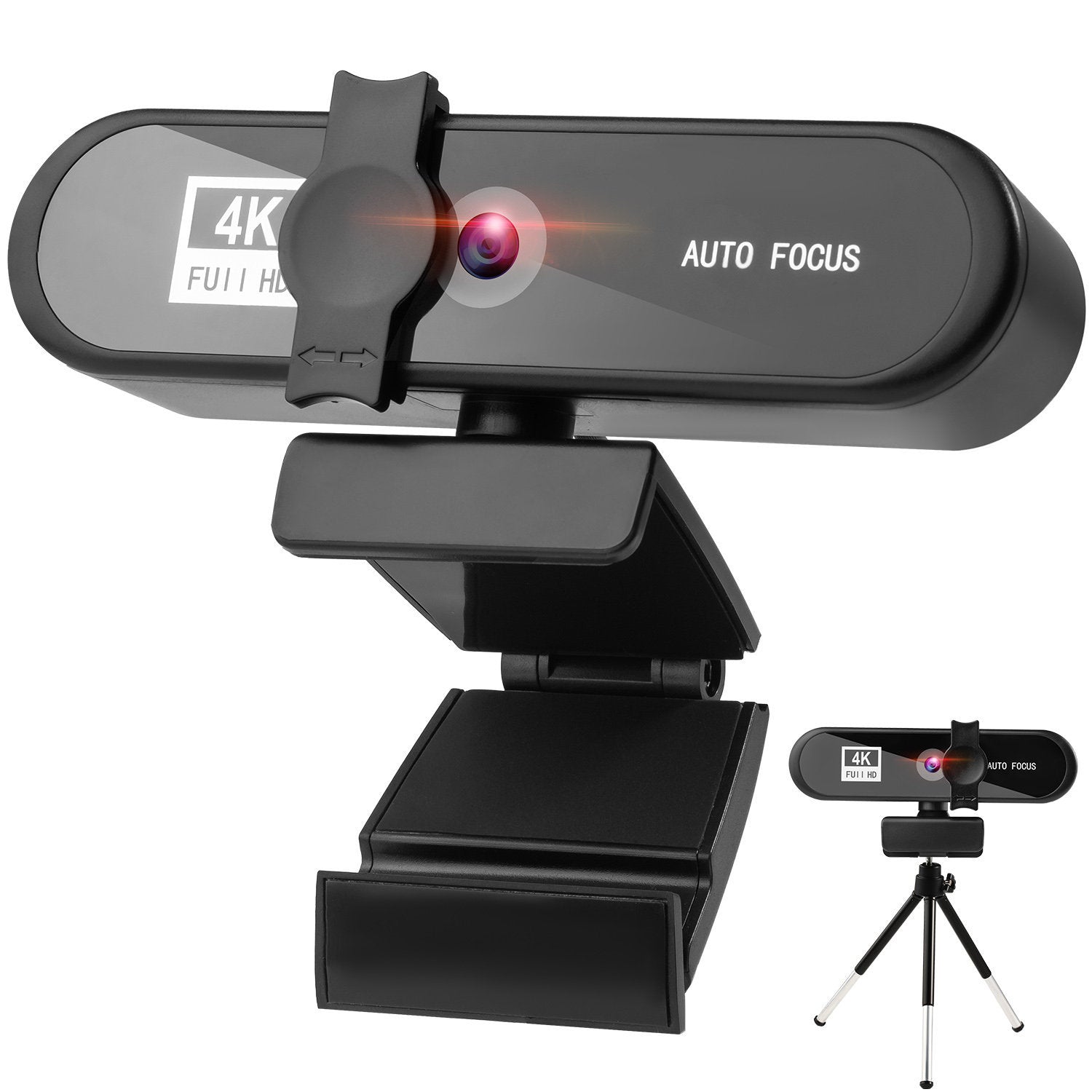 Beauty 4K Auto Focus Computer Camera Network USB Live Webcam