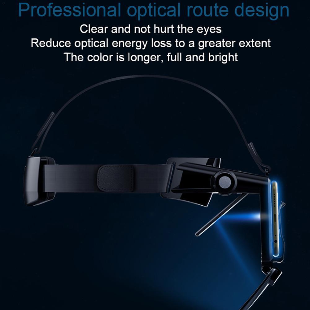 FIIT VR AR-X Glasses Helmet Virtual Reality Leather 3D Glasses