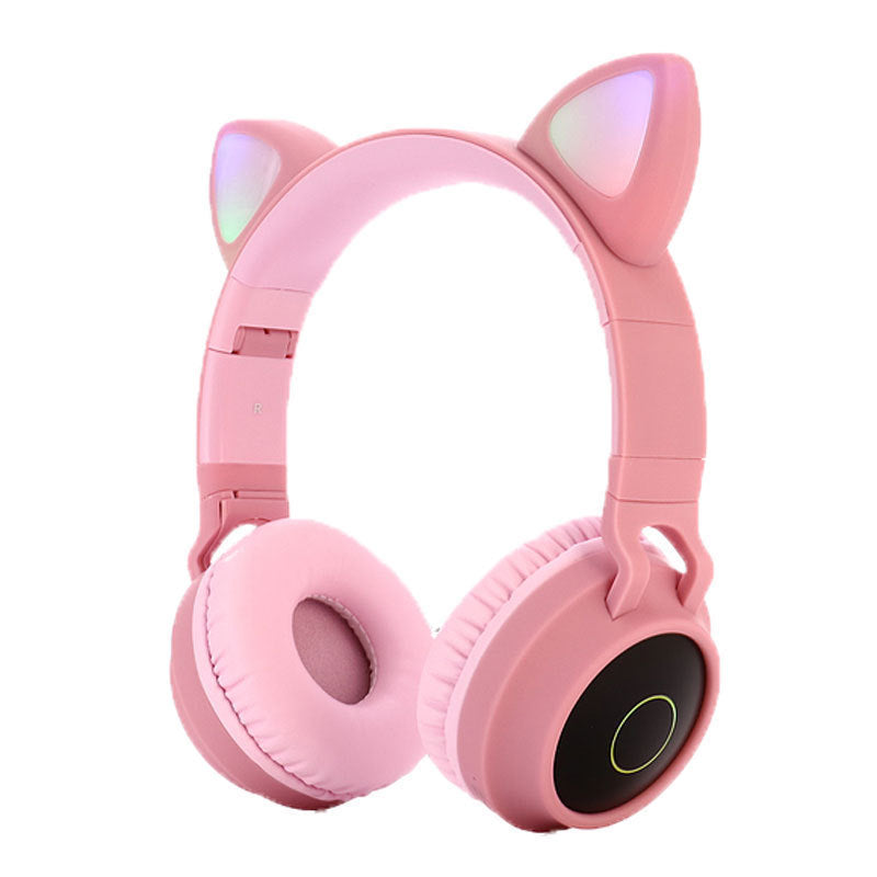 Kids Bluetooth Wireless Headset with Foldable Design