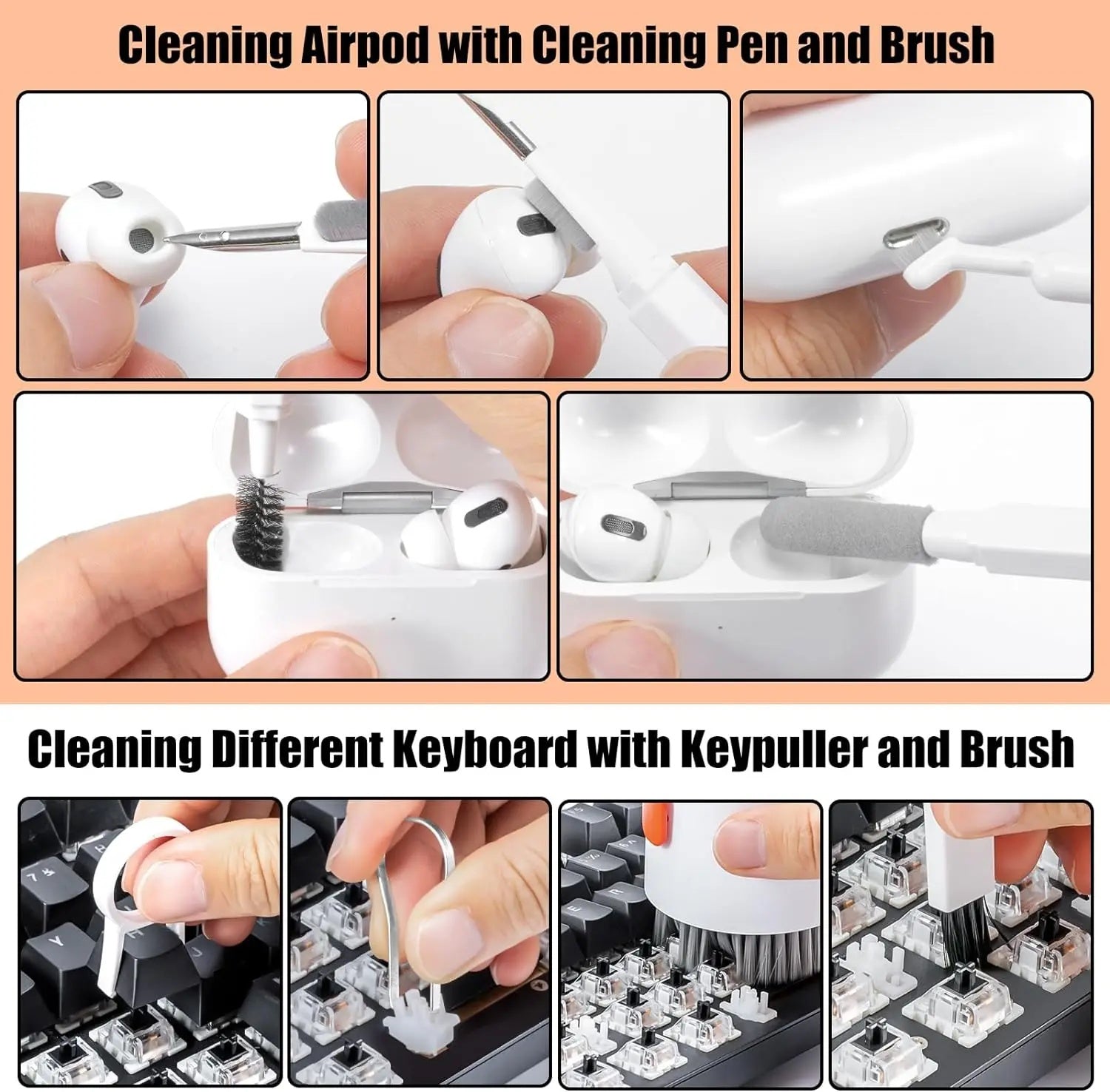 20-in-1 Universal Electronics Cleaning Kit