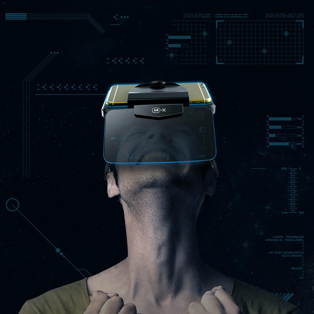 FIIT VR AR-X Glasses Helmet Virtual Reality Leather 3D Glasses