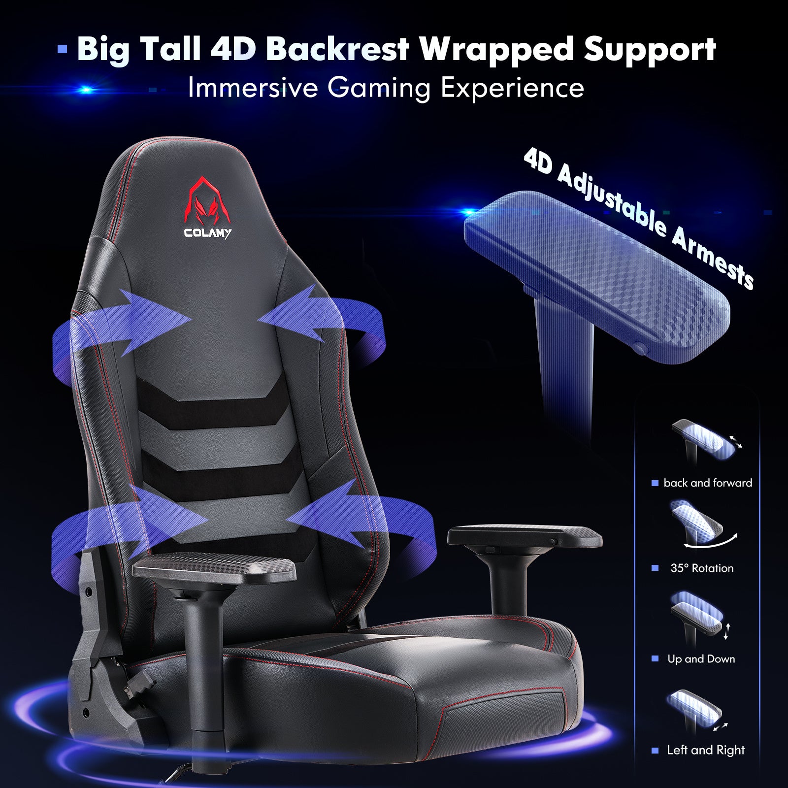 Colamy Premium Gaming Chair