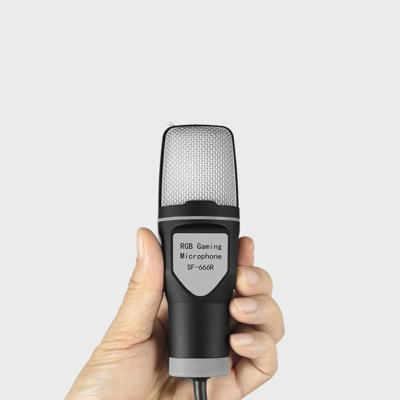 Clear Voice RGB Gaming Desktop Microphone