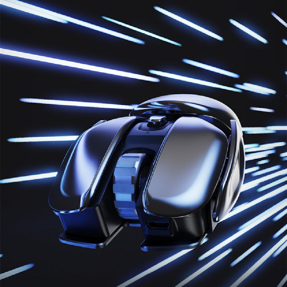 Silent Pro Wireless Esports Gaming Mouse – Aluminum Alloy