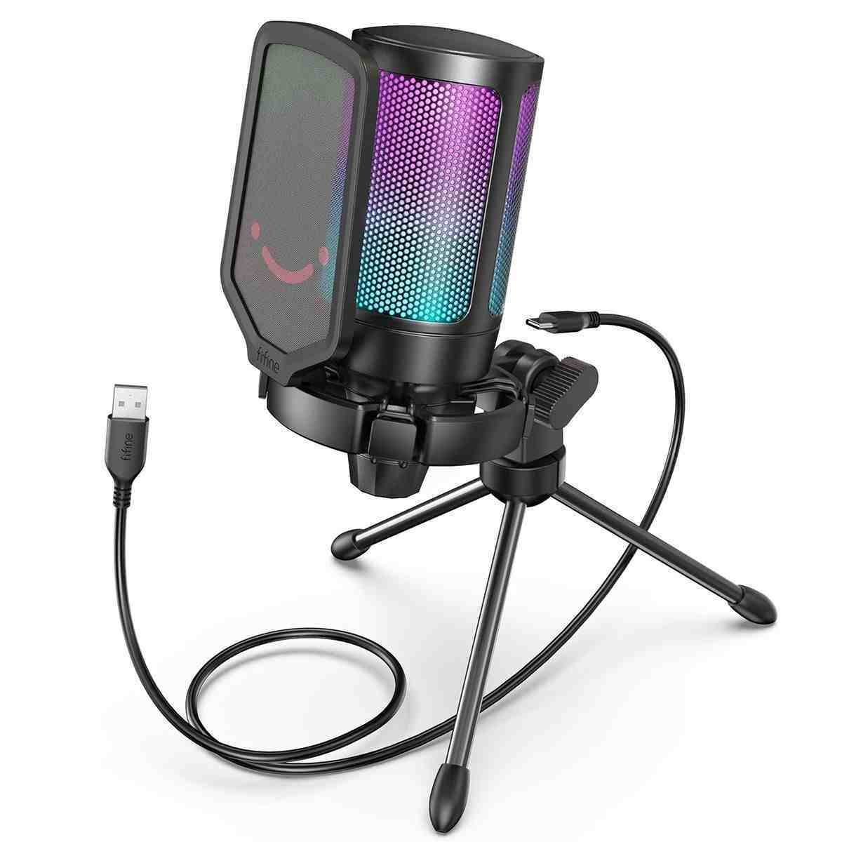 FIFINE AmpliGame Microphone – Wireless Condenser Cardioid