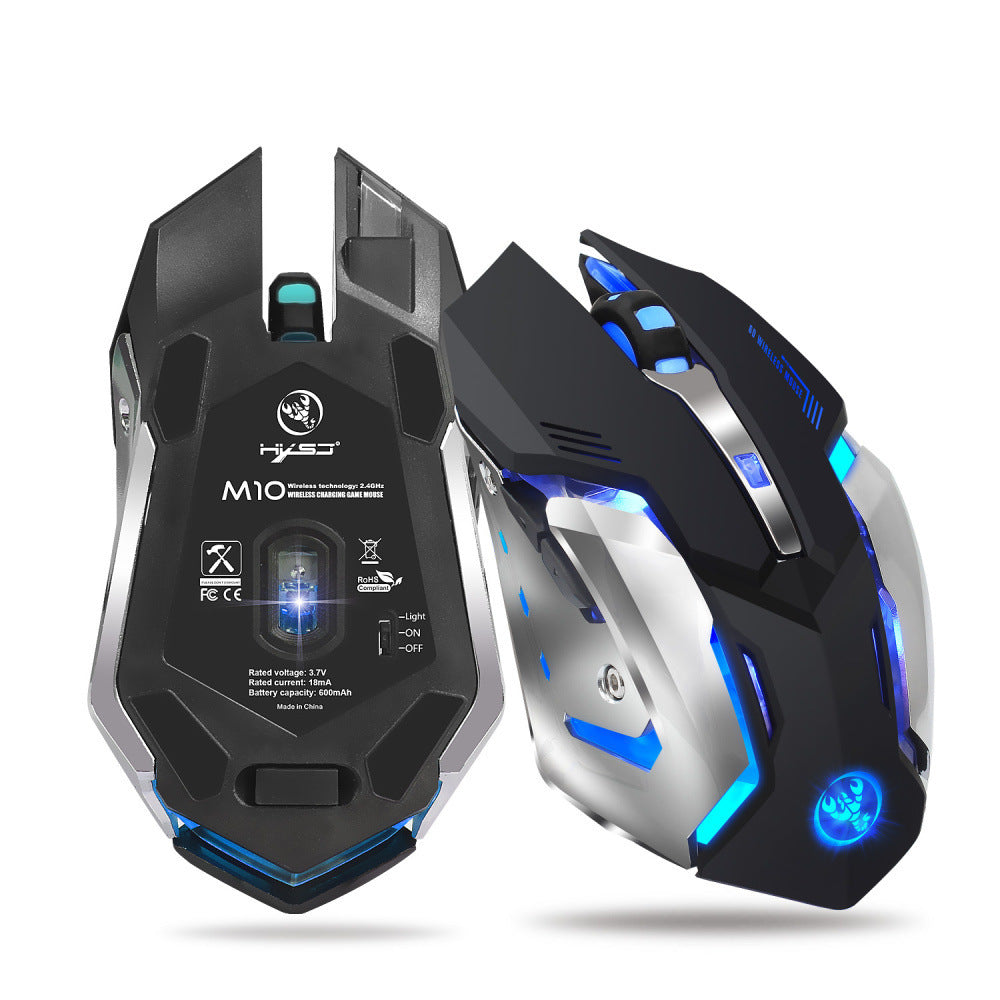 2.4GPI gaming mouse