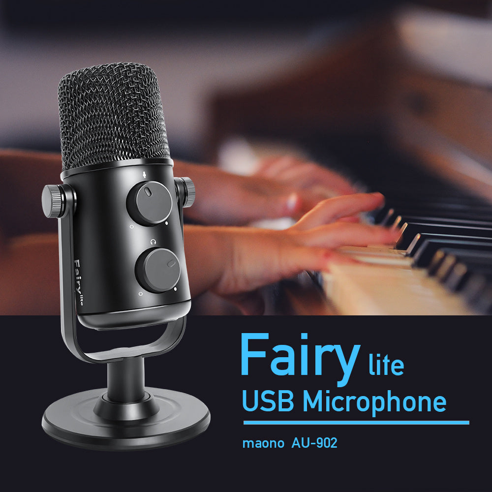Maono Condenser Mic – Studio Quality