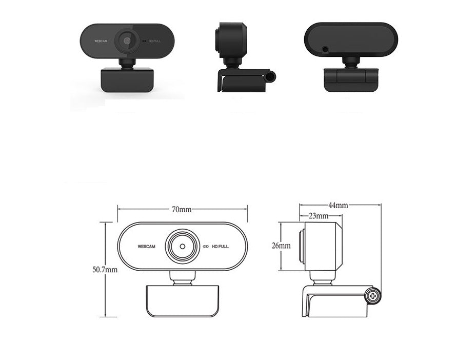 Full HD 1080p Auto Focus Webcam
