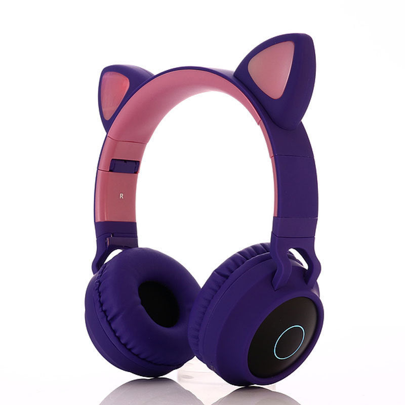 Kids Bluetooth Wireless Headset with Foldable Design