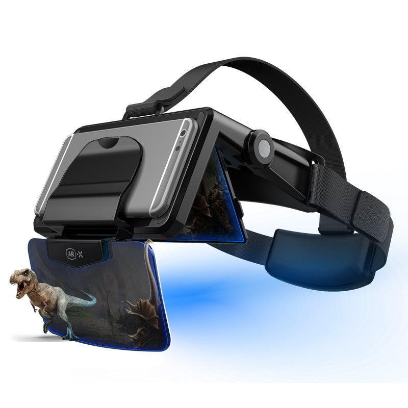 FIIT VR AR-X Glasses Helmet Virtual Reality Leather 3D Glasses