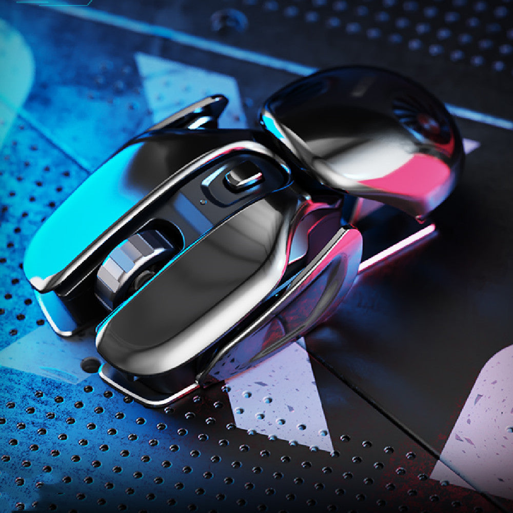 Silent Pro Wireless Esports Gaming Mouse – Aluminum Alloy