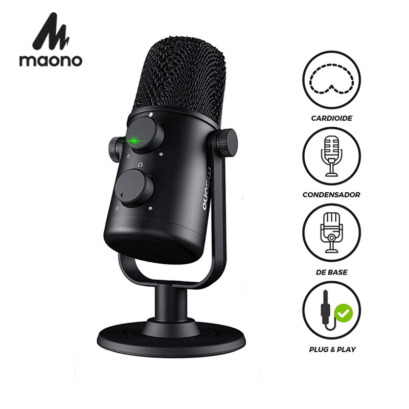Maono Condenser Mic – Studio Quality