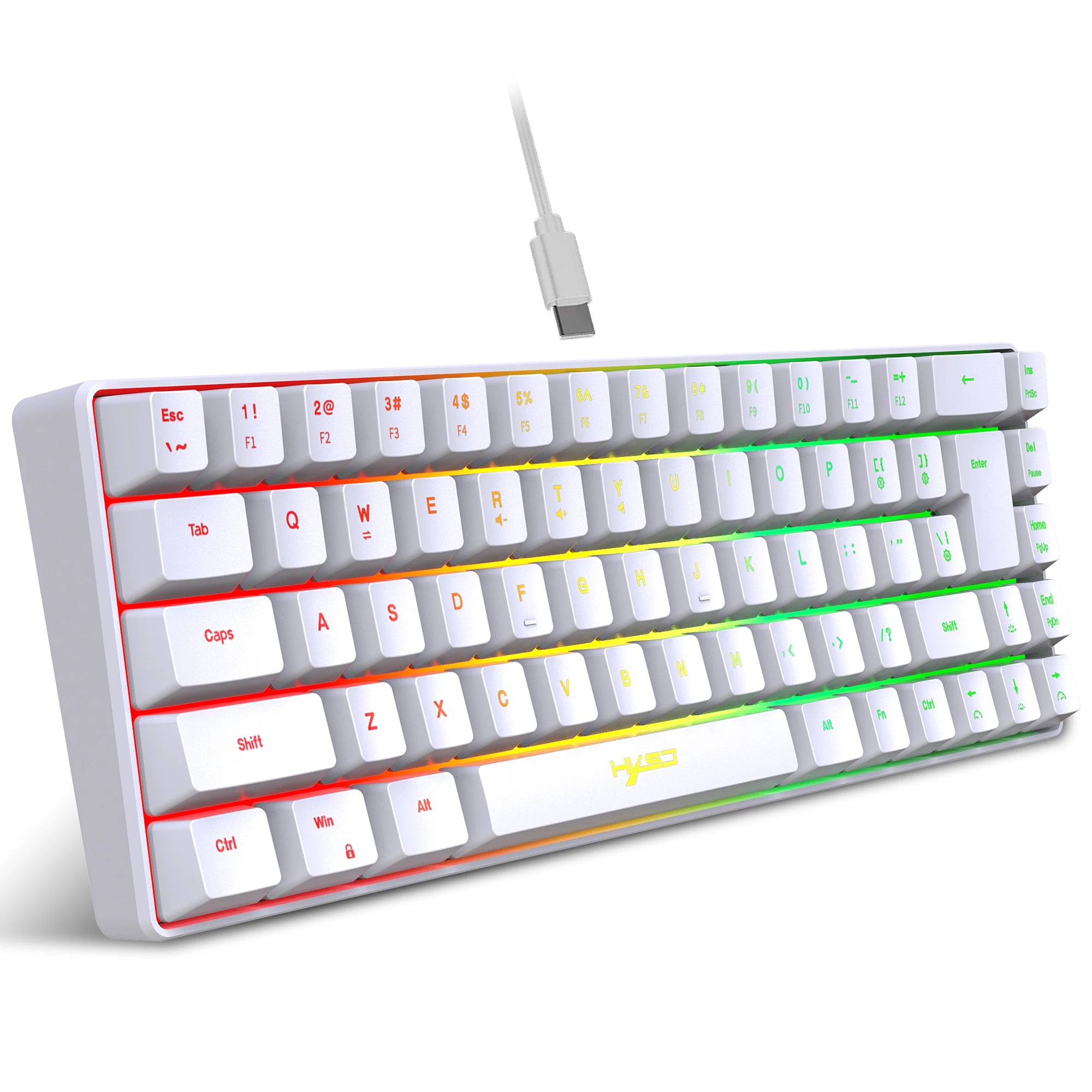 V200 RGB Gaming Mechanical Keyboard