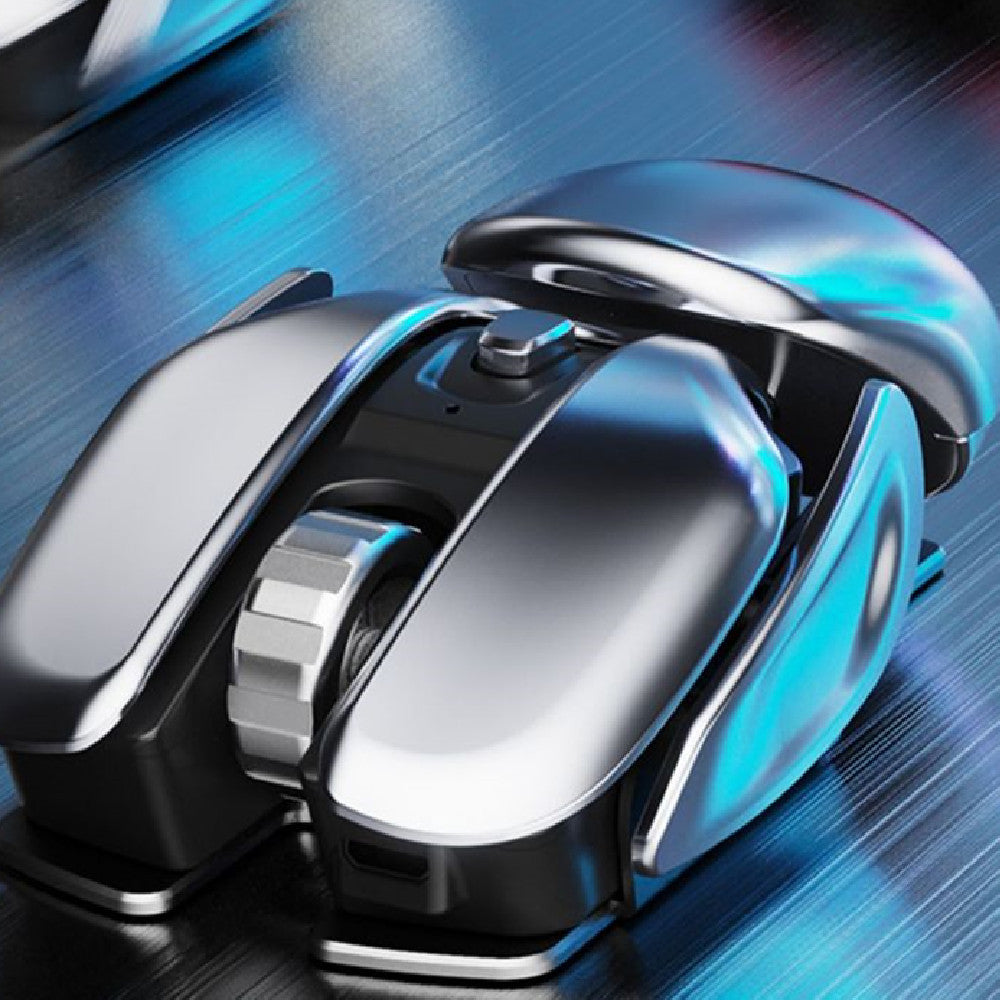 Silent Pro Wireless Esports Gaming Mouse – Aluminum Alloy