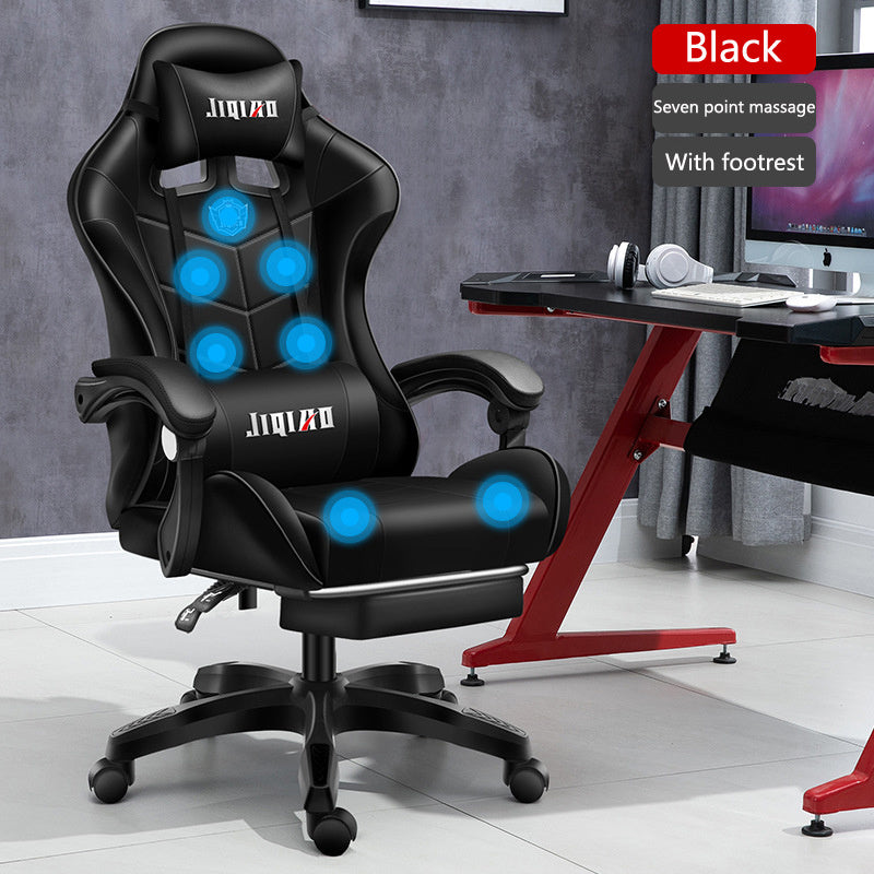 Ergonomic Rotatable and Reclining gaming Chair