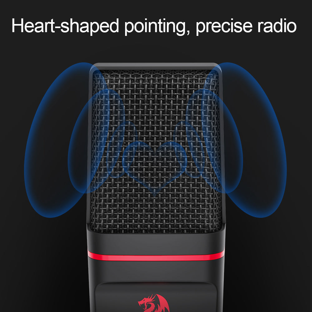 Redragon Studio Condenser Mic Kit