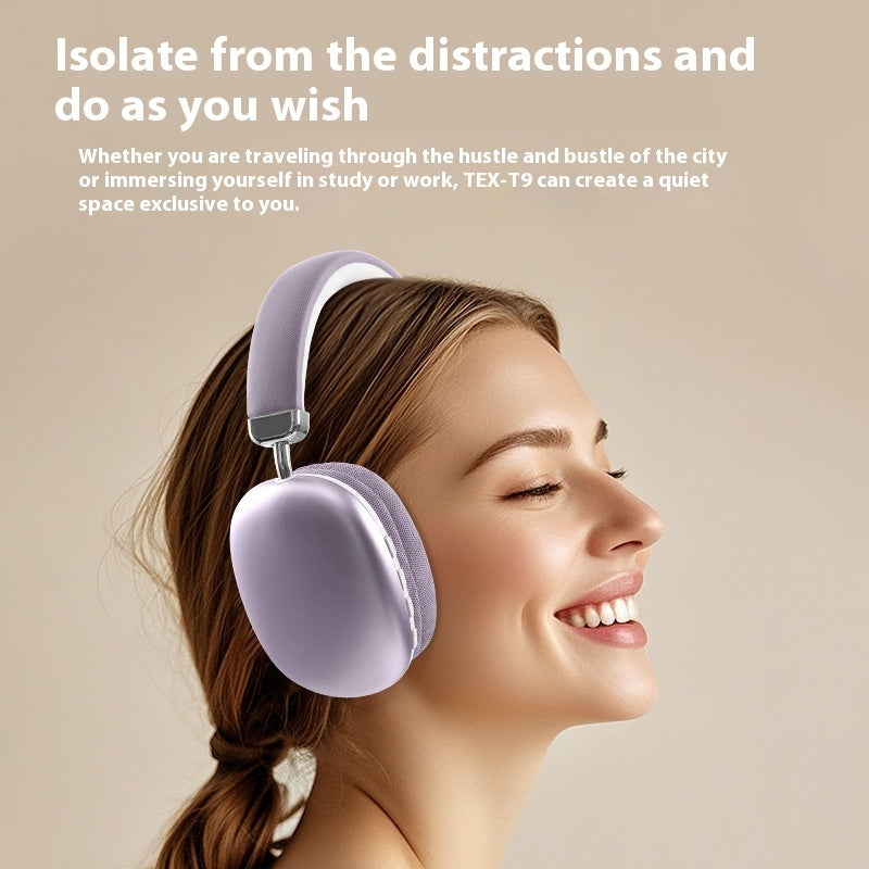 TEX-T9 Bluetooth 5.4 Wireless Headphones