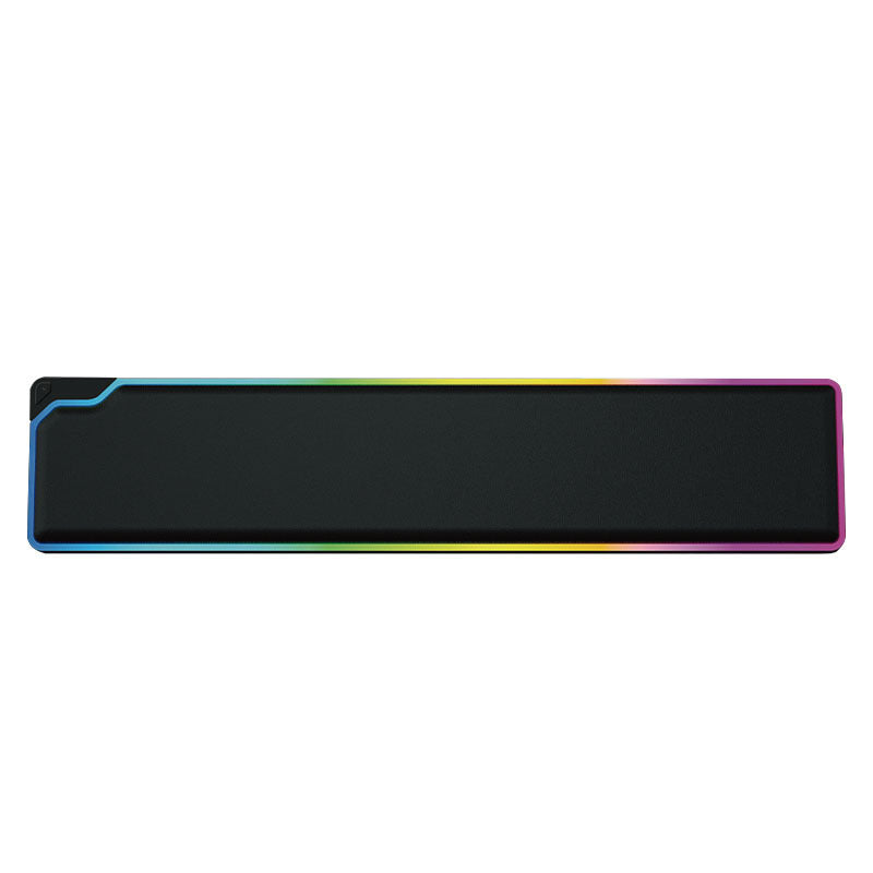 RGB Ergonomic Keyboard Wrist Rest with Lighting Modes