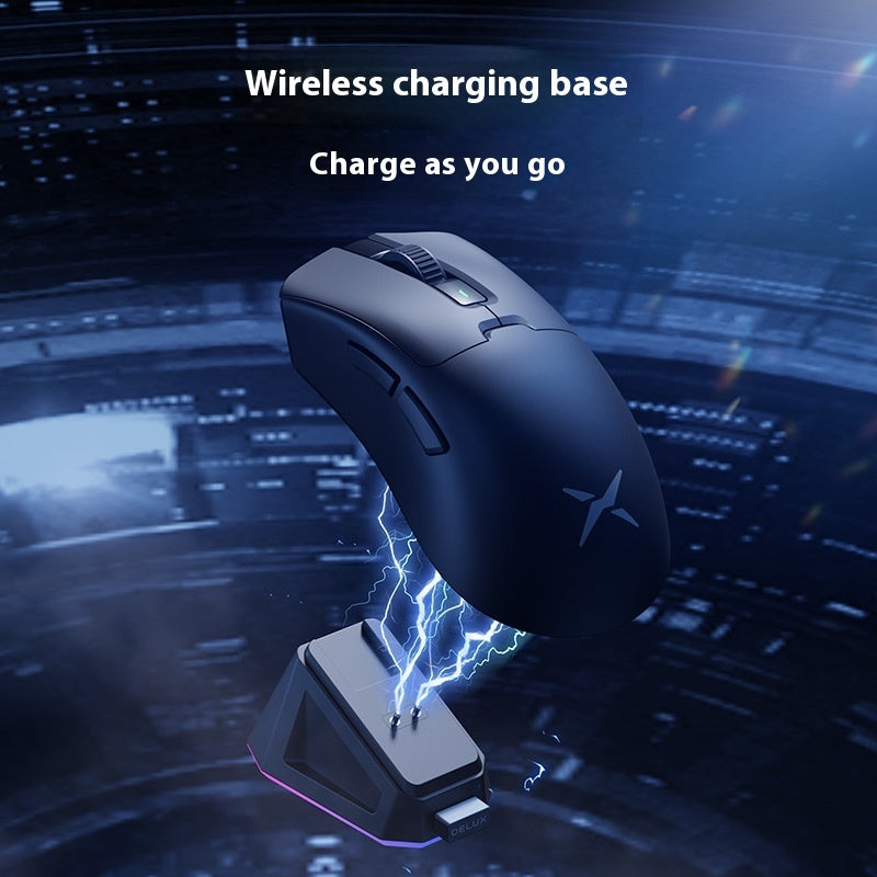 Pro Wireless Esports Gaming Mouse Ergonomic Lightweight Design
