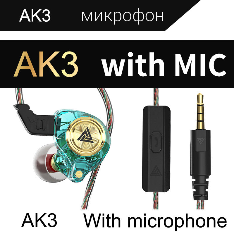 3D Stereo Sound Headphones For Game