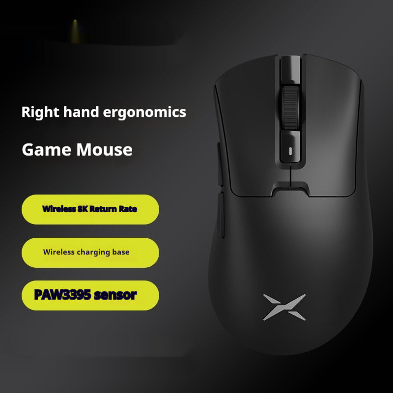 Pro Wireless Esports Gaming Mouse Ergonomic Lightweight Design