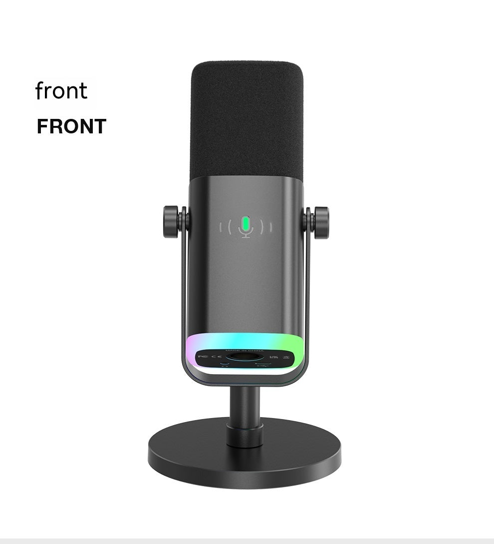 Ray AM8 RGB Dynamic Microphone