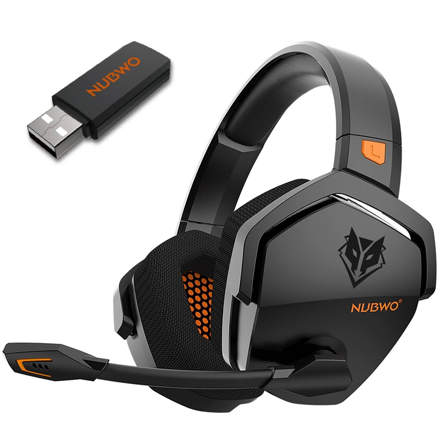 G06 Wireless Gaming Headset with Noise Reduction