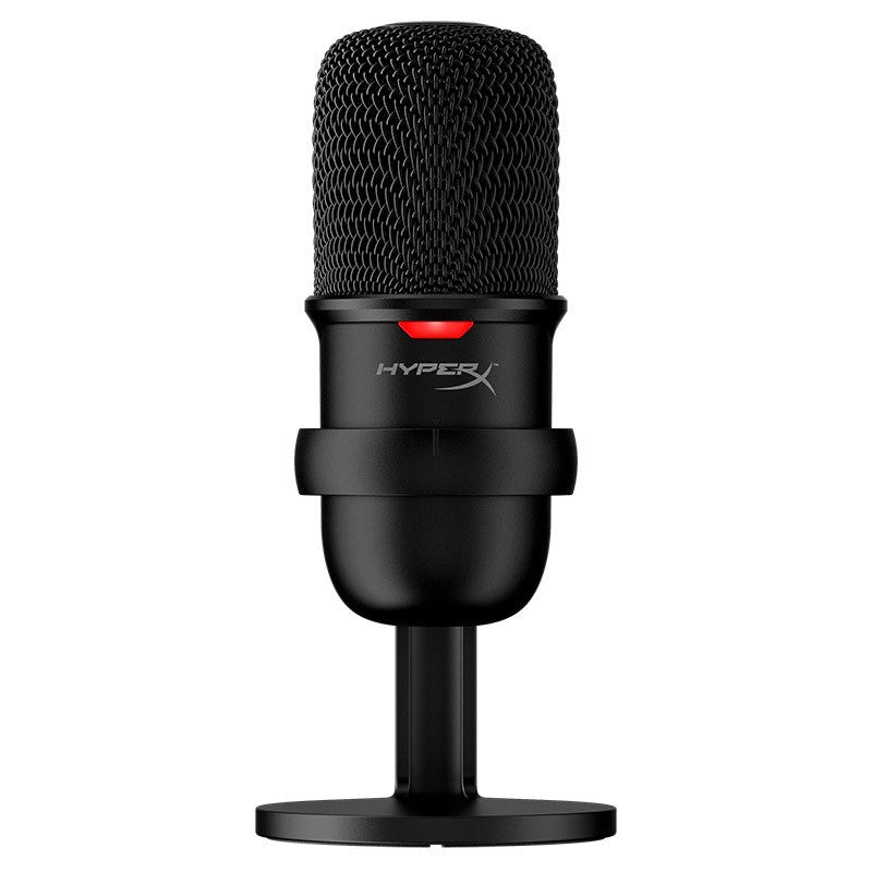 HyperX SoloCast USB-C Condenser Microphone