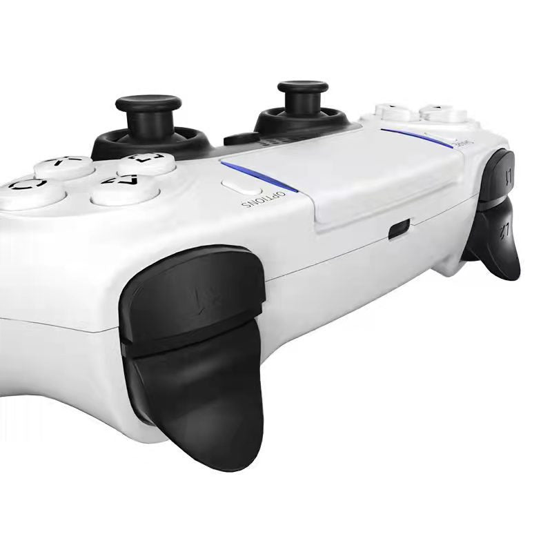 Wireless Gaming Controller for PS5 - Bluetooth Gamepad with Dual Vibration
