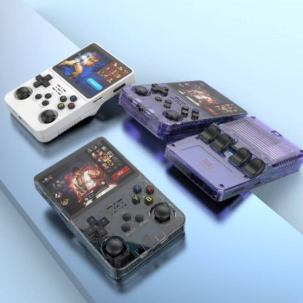 R36S HD PS1 Large Screen Portable Retro Game Console