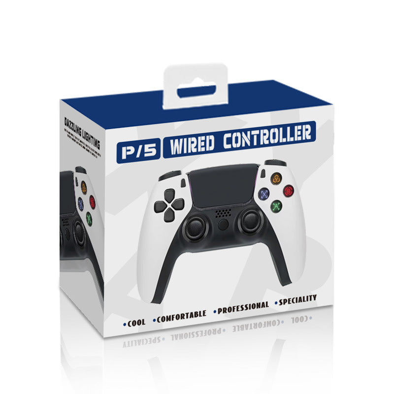 P5 Gamepad Six Axis Somatosensory P5 Wired Handle For P5 Gamepad Wired Controller Gamepad