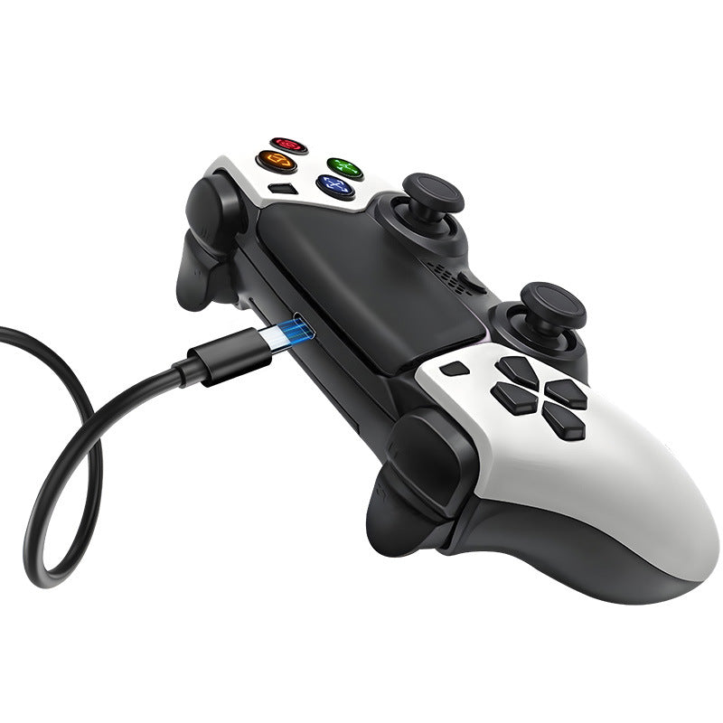 P5 Gamepad Six Axis Somatosensory P5 Wired Handle For P5 Gamepad Wired Controller Gamepad
